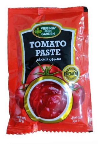 Virginia Green Garden Brand Tomato Paste, Color : Red