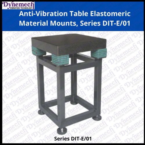 Dynemech Microscopy Vibration Isolation Table Series DIT E 01