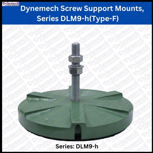 Dynemech Adjustable Equipment Base Vibration Control Mounts Series DLM9 H