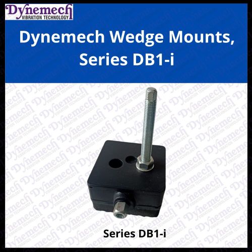 Dynemech High-Profile Anti Vibration Wedge Damper Series DB1-i