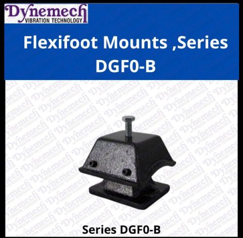 Dynemech Cushyfoot Anti Vibration Mount Vibration-Resistant Series DGF0-B