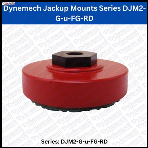 Dynemech Machinery Mounts with Levelling Sockets Series DJM-2