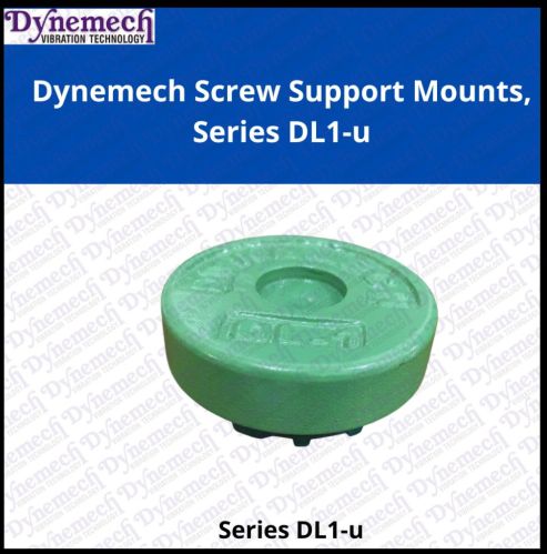 Dynemech Machine Foundation Vibration Elimination Mounts Series DL1-u