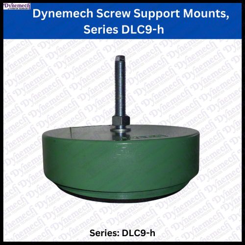Dynemech Industrial Anti Vibration Control Feet Mount Series DLC9 H