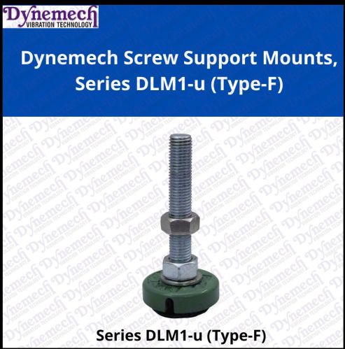 Dynemech Heavy-duty Machine Mounts with Screw Levelling Series DLM1-u