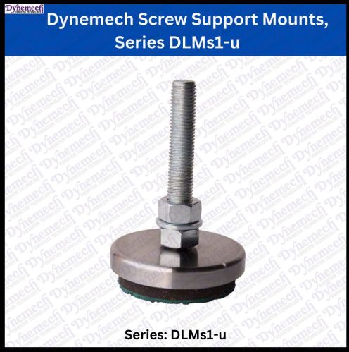 Dynemech Shockproof Self Leveling Feet Heavy Duty Leveling Screw Leg Mount