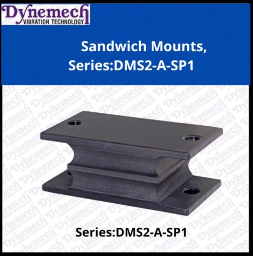 Dynemech Anti Vibration Sandwich Mount, Series DMS2-A-SP1