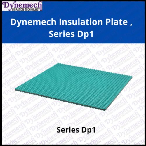 Dynemech Anti Vibration Rubber Pad, Vibration Damper , Series DP1