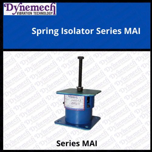Dynemech High-Capacity Spring-Fluid Vibration Damping Units Series MAI