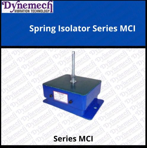 Dynemech Anti Vibration Spring Isolators Series MCI