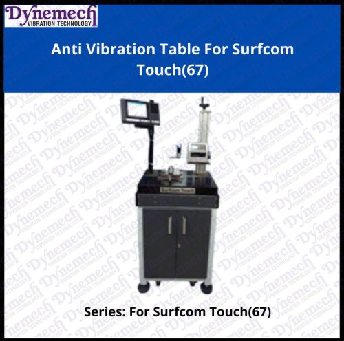 Dynemech Anti Vibration Table, Vibration Isolation Table for Surfcom Touch, P-67