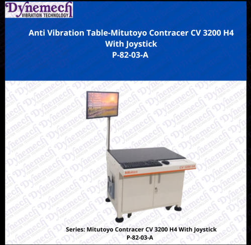 Dynemech Anti Vibration Table for Contracer CV3200 H4, P-82-03-A