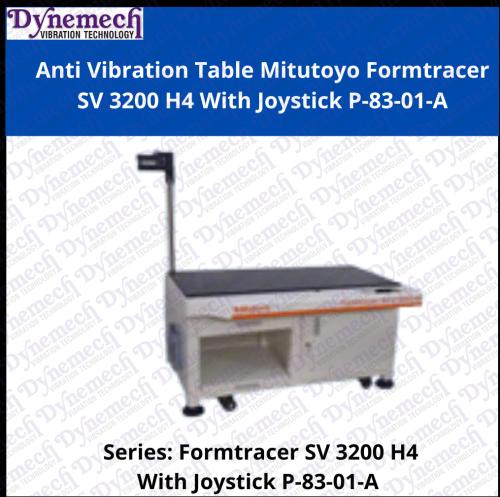 Dynemech Laboratory Anti Vibration Table, For Testing Equipment And Machines, P-83-01-A