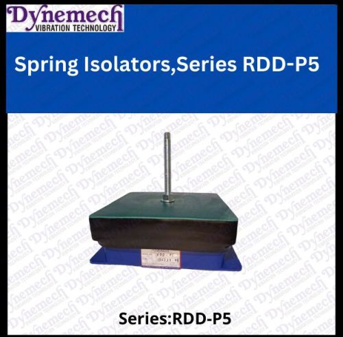 Cast Iron Dynemech Spring Isolators Series RDD-P5