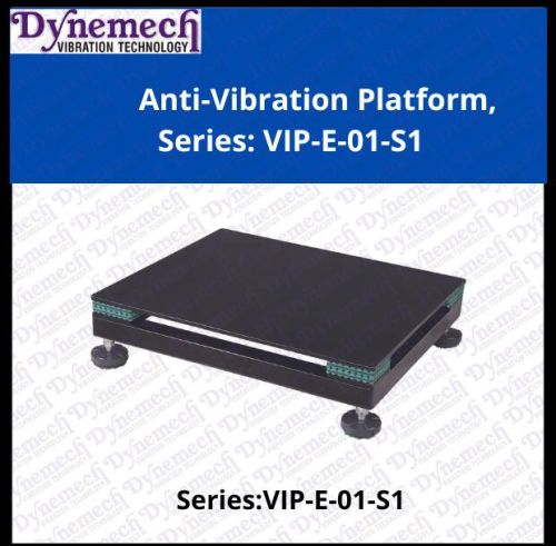 Metal Dynemech Vibration Control Platforms, Series VIP-E