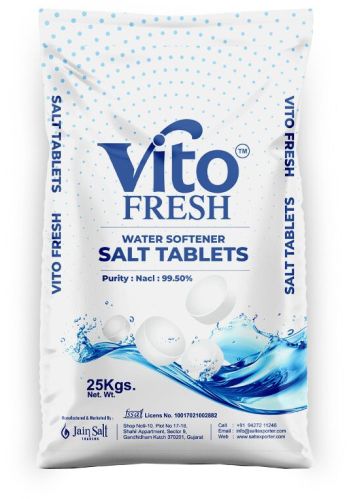 Industrial Salt, Brand Name : Vito Fresh OR General Brand 10-11gm