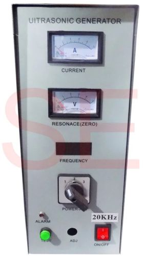 20 Khz Analog Ultrasonic Welding Generator, Color : Silver