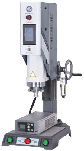 Ultrasonic Plastic Welding File Folder Machine, Power : 2600 Watt