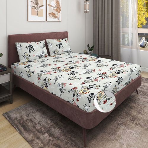 Lords Cotton Double Bed Sheets, Color : Multicolor Multisizes