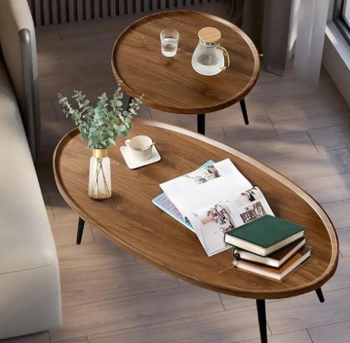 Wood Coffee Table 31.5