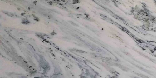 Unique Natural Patterns Volcano White Marble