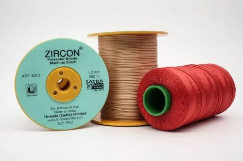 Polyester Lubricated Braids, Color : Assorted