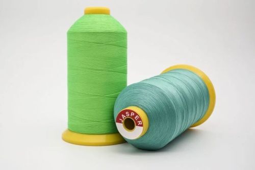 Textured Polyester Threads for Sewing