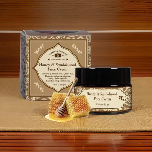 Honey & Sandalwood Face Cream, Gender : Unisex