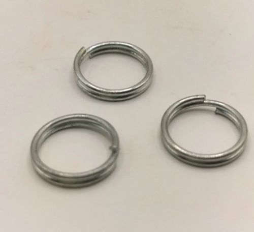 Stainless Steel Key Chain Ring, Color : Silver