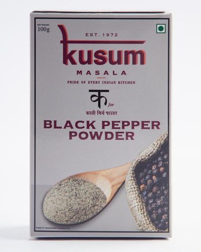 Black Pepper Powder for Spices
