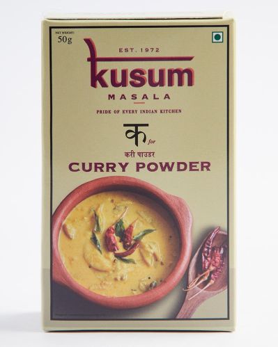 Curry Powder, Packaging Type : Plastic Packet, Paper Box