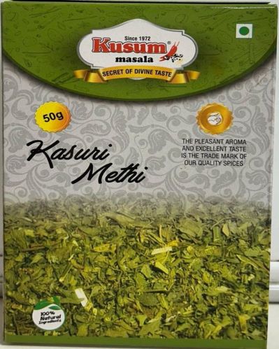 Dry Fenugreek Leaves
