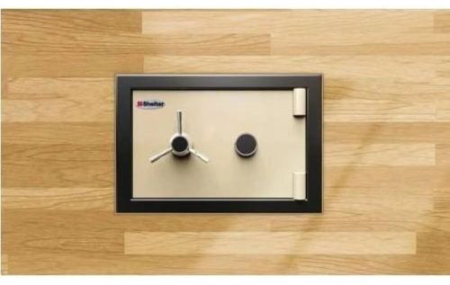 Steel Wall Mounted Office Safety Safe Locker, Weight : 66kg