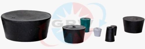 Rubber Stopper, Color : Black