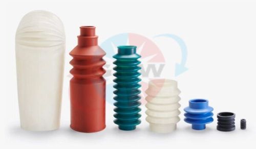 Silicone Rubber Bellow for Optimizes Wearing Parts Life