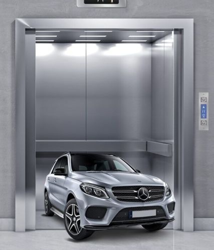 Car Elevators, Color : Customizable