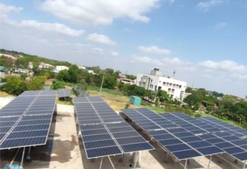 Solar power plant for Energy Production, etc