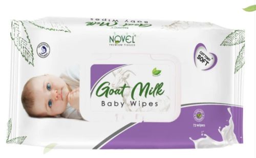Novel Goat Milk Baby Wipes