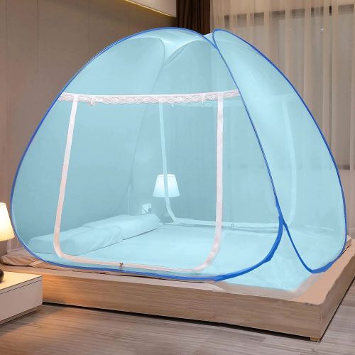 Evafly Mosquito Net For Double Bed, Color : White