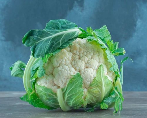 Cauliflower, Color : White To Creamy White