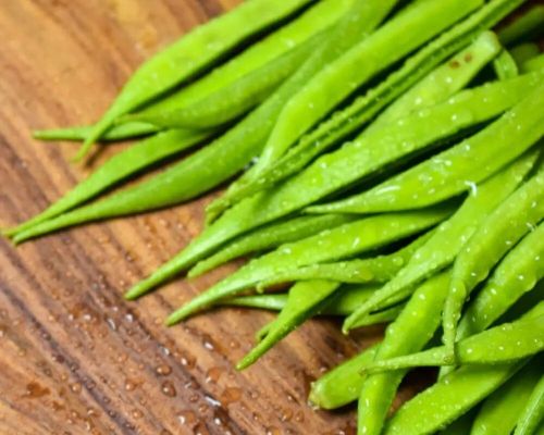 Frozen Goovar Cluster Bean, Color : Green