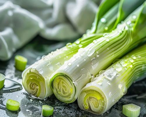 Spring Onion, Color : Green White