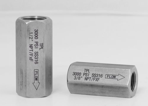 Steel Or Stainless Steel High Pressure Non Return Valve