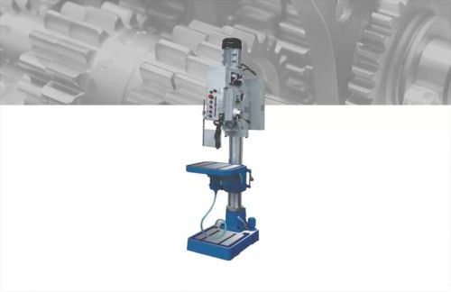 All Geared Pillar Drill Ed Series Machine