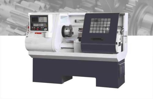 Flat Bed CNC Lathe CNC 400