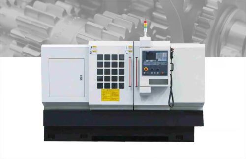 Flat Bed CNC Lathe CNC 500 - 560