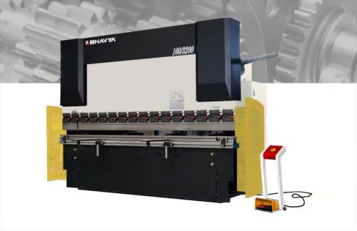 NC Front Cylinder Hydraulic Press Brake Machine