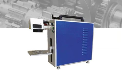 Portable Fiber Laser Marking Machine, Power : 20 Watts