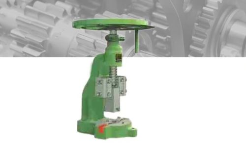 Single Body Fly Press Machine, Power Source : Manual for Metalworking