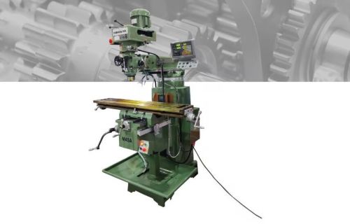 Vertical Turret Milling Machine, Power Source : Electric
